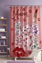 Cats with Lipstick Pattern Bathroom Curtain, Shower Curtain, Bathtub Curtain 175X200Cm - 2