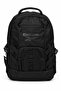 Black School Backpack Unisex Daily Multi-Compartment Bag 46X34X15 cm