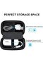 حقيبة حمل صلبة لـ AirFly Pro/SE/Duo، وAvantree Relay، وجهاز 1Mii ML300 للنقل اللاسلكي عبر البلوتوث - 3