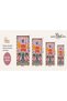 Aura Ding Dong Written Thematic Patterned Woven Base Decorative Carpet Aura4101 - 7