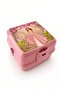 1.4 L Illustrated Kids' Lunch Box - with Spoon and Fork - 2-Tier - Lunch Box Food Storage Container for School and Daycare