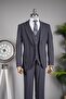 Three-Piece Suit Gray