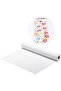 DELFINO Drawing Paper Roll - White Art Easel Paper for Painting, Sketching, Engineering, Graffiti, a - 3