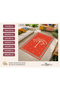 Aura Floral Patterned Woven Base Decorative Carpet Aura4107 - 3