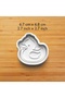 Baby Bath Set Cookie and Candy Dough Mold - 3