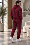 Men's Hooded 3 Thread Tracksuit Set - 2