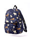 Night Winter Patterned School Bag - 2