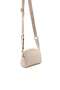 Beige - S.Bej Logo Women's Crossbody Bag Sp1144 - 3