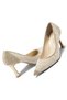 Women's Stone Evening Dress Shoes Thin Heeled Orthopedic Evening Dress Shoes Graduation, Engagement and Wedding Dress Shoes 8 cm - 3