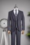 Three-Piece Suit Gray - 2