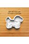 Dachshund Dog Set Cookie and Candy Dough Mold - 2