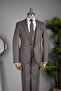 Vest Suit Brown