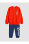Sonic Printed Boys' Tracksuit Set