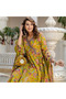 Yellow Rayon Salwar Suit - ALV2040 | Yellow-Size:2XL-44-Inches - 3