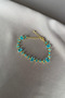 Vip Blue Geometric Stone Detailed Bracelet - 4