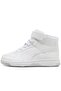 Rebound Slam Mid Ac+Ps 408801 02 Unisex Kids Sneaker Shoes White 28-35 - 5