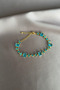 Vip Blue Geometric Stone Detailed Bracelet - 2