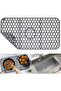 Protectors for Kitchen , 26"x14" Large Non-Slip Silicone Mat, Farmhouse Protector, Eco-Friendly & St