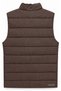 All Weather Cozy Fit Full Zip Vest S2620193 Inflatable Men's Vest Brown - 4