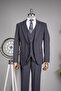 Three-Piece Suit Gray - 3