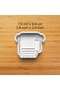 Baby Bath Set Cookie and Candy Dough Mold - 5