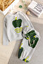 100% Cotton 3 Thread Fabric Boys' Underwear Tracksuit Set - 5