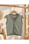 Baby Boy Striped Snapback Vest - 2