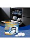 Dishwasher Cleaner and Deodorizer Tablets, 12 Pack Deep Cleaning Pods for Dish Washer Machine, Heavy - 6