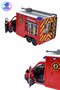 Die Cast Mercedes-Benz Sprinter Emergency Service Vehicles Set of 4 12cm – Fire Police Ambulance Metal Pull-Back Openable Door Model Car - 7
