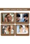 DIY Individual Lash Extension Kit, 270 Pcs Thick Cluster Lashes 60D-80D-100D Volume Wispy Eyelashes, - 4