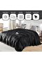 بطانية من الصوف، بطانية خفيفة الوزن مقاس كينج للسرير والأريكة، فلانيل خفيف الوزن 280 جرام - 2