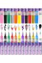 Professional Nail Art Pen Set of 12 - Acrylic Nail Painting and Pattern Pen Nail Polish Drawing Set