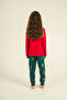 Mother & Daughter Pajama Set, (Sold Separately), 100% Cotton, with Pockets, Teddy Bear Print, Round Neck - 5