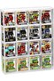 علبة عرض أكريليك لـ Funko Bitty Pop، ذات 4 طبقات، شفافة، قابلة للتعليق على الحائط أو للاستخدام على سطح المكتب، مقاومة للغبار، صغيرة الحجم.