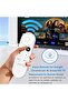 جهاز تحكم عن بعد صوتي بديل لتلفزيون جوجل كروم كاست 4K/HD، متوافق مع موديلات كروم كاست سنو G9N9 - 2