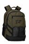 Navy Blue Unisex School Backpack with 2 Main Compartments/Laptop Compartment Daily Sports Travel Backpack 44X30X14 cm