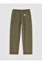 Elastic waist boy's gabardine trousers - 4