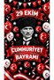 Elastic School Classroom Door Decorations, October 29Th Republic Day, Fabric Door Decorations, Classroom Door, School Event Door Decorations - 2