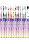 Professional Nail Art Pen Set of 12 - Acrylic Nail Painting and Pattern Pen Nail Polish Drawing Set - 3