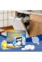 Dishwasher Cleaner and Deodorizer Tablets, 12 Pack Deep Cleaning Pods for Dish Washer Machine, Heavy - 5