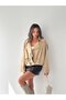 Short Pleated Detailed Epaulet Trench Jacket - 3