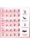 طقم رموش DIY مكون من 570 قطعة، طقم تمديد الرموش بتجعيد D، 30D 40D 50D 60D 80D 100D W - 6