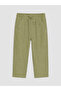 Elastic Waist Boys' Trousers