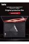 متوافق مع غطاء حماية لوحة المفاتيح لجهاز Lenovo Gen12 و Gen13 ThinkPad X1 Carbon، خفيف الوزن، رفيع، مقاوم للماء. - 7