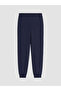 Ozmarka New Season Black Elastic Waist Boys' Jogger Sweatpants 3-Piece Set - 5