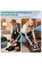 Set of 5 Adjustable Shoe Tree Stretcher for Men, Durable Boot Shaper Support, Plastic Shoe H - 4