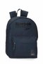 Navy Blue School Backpack Unisex Girls Boys Children Teenagers Daily Bag 45X33X14 cm - 4