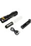 X004 Multi-Color Flashlight Red Light, Green Light, Blue Light Us Rechargeable Flashlight - 6