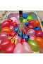 Water Balloon 111 Pieces Self-Connecting Water Balloon Pool Summer Toy - 4