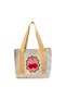 Hande Dizayn Valentine's Mother's Day Canvas Cherry Pinterest Model Shoulder Bag - 4